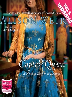 cover image of The Captive Queen